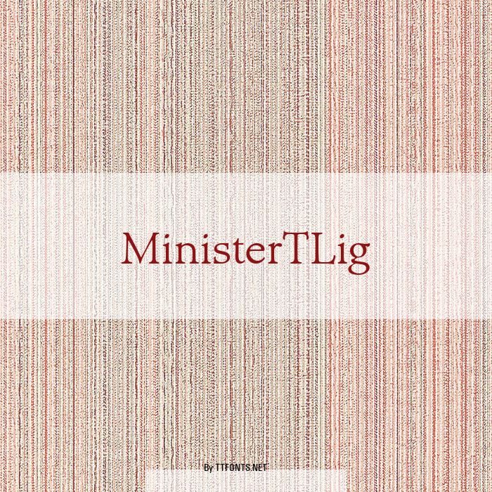 MinisterTLig example