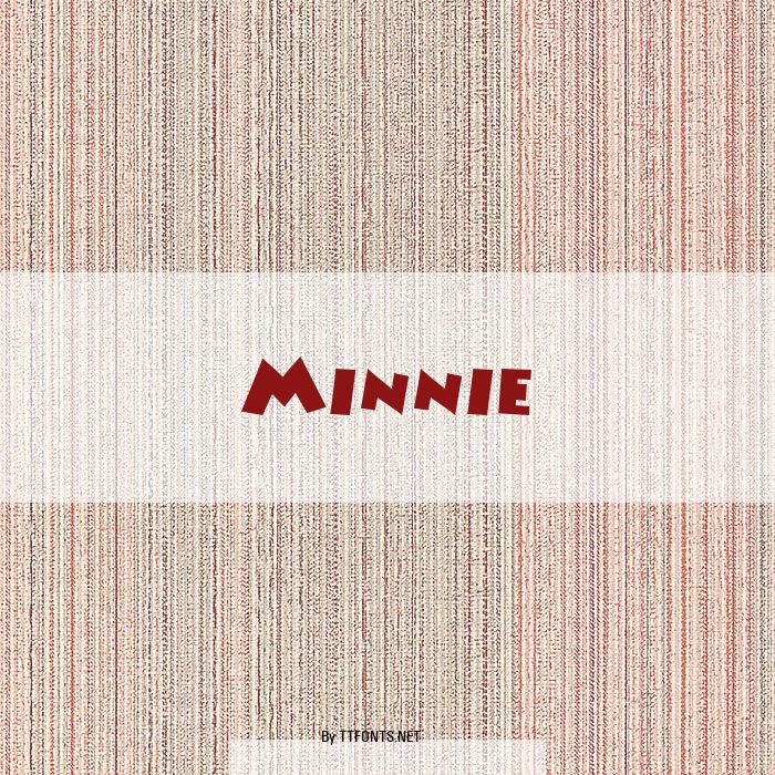 Minnie example
