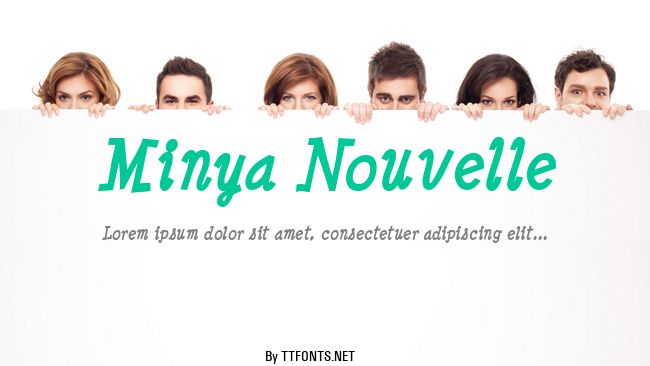 Minya Nouvelle example