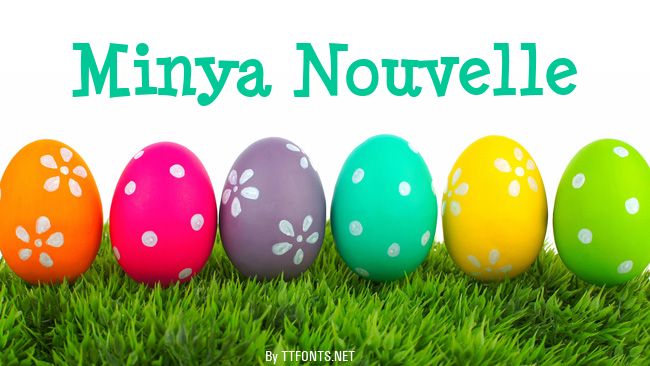 Minya Nouvelle example