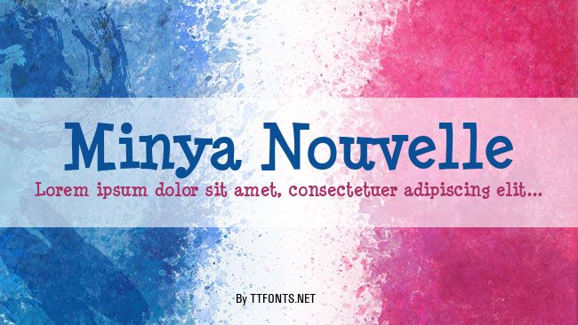 Minya Nouvelle example