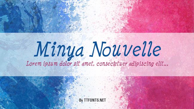 Minya Nouvelle example