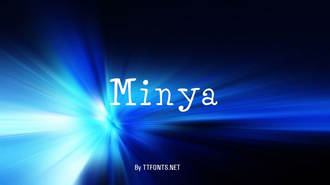 Minya example