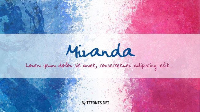 Miranda example
