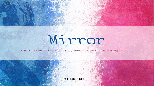 Mirror example