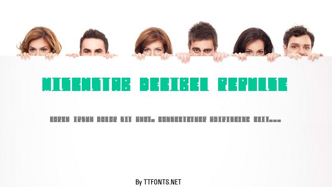 Mischstab Decibel Repulse example