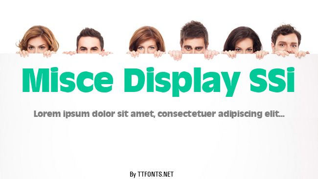 Misce Display SSi example