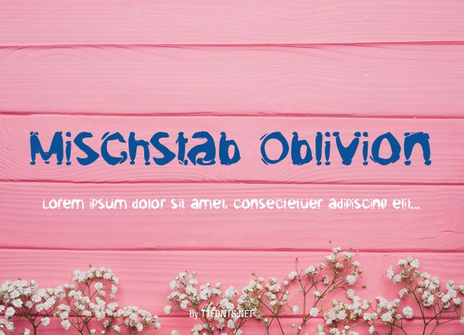 Mischstab Oblivion example