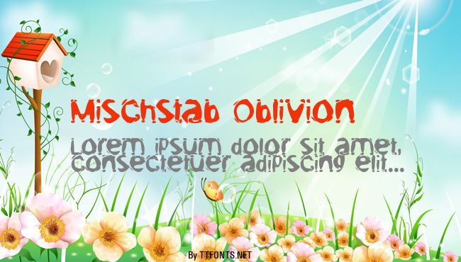 Mischstab Oblivion example