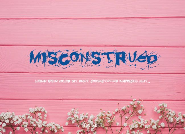 Misconstrued example