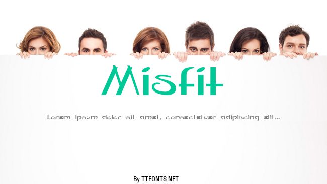 Misfit example