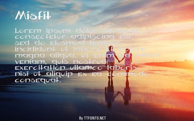 Misfit example