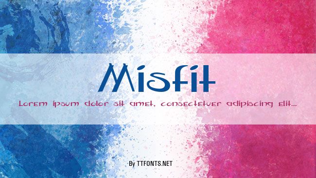 Misfit example