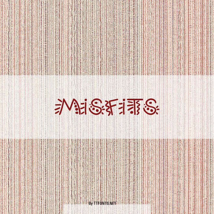 Misfits example