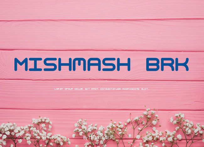 Mishmash BRK example