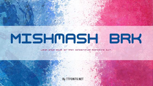 Mishmash BRK example