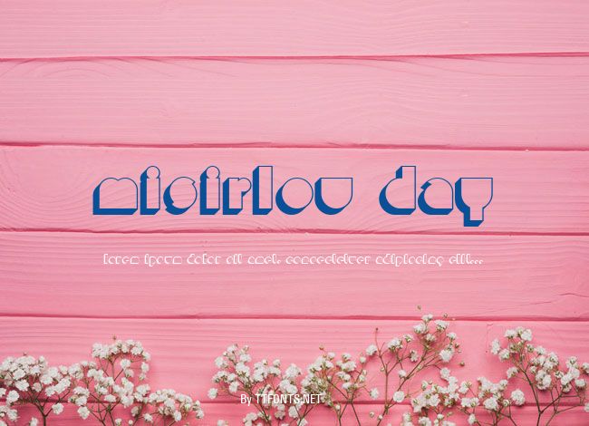 Misirlou Day example