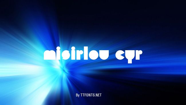 Misirlou Cyr example