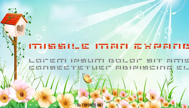 Missile Man Expanded example