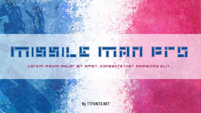 Missile Man Pro example