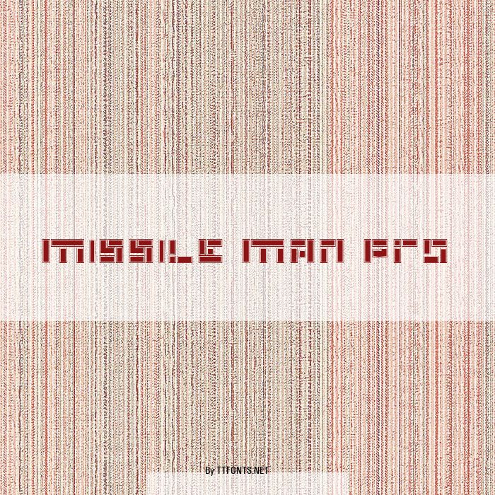 Missile Man Pro example