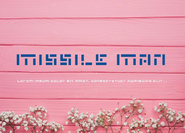 Missile Man example