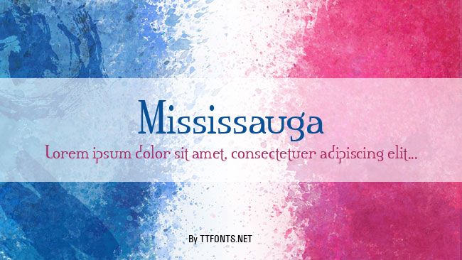 Mississauga example