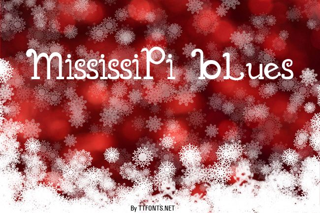 mississipi blues example
