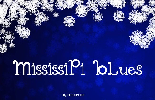 mississipi blues example