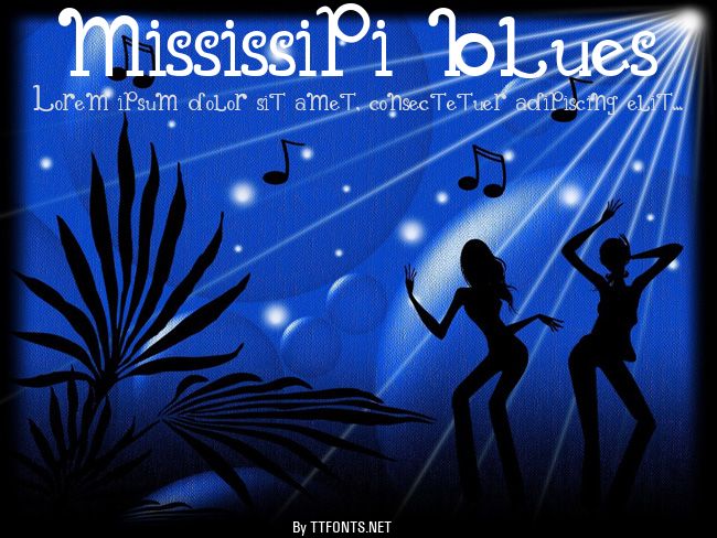 mississipi blues example