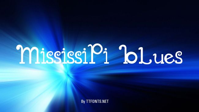mississipi blues example