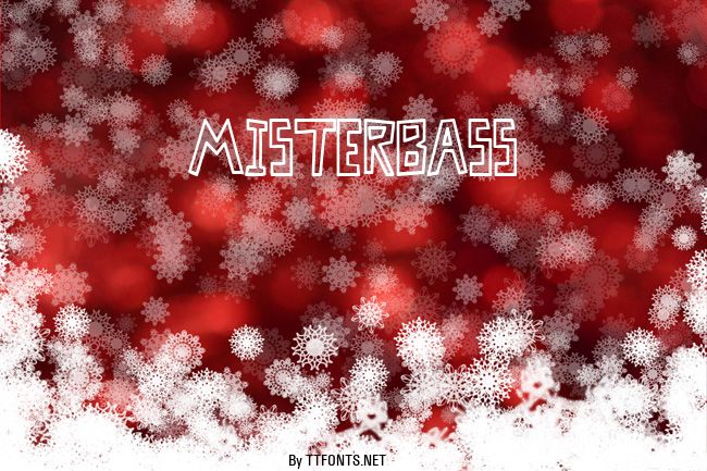 MisterBass example