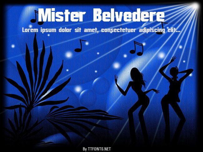 Mister Belvedere example