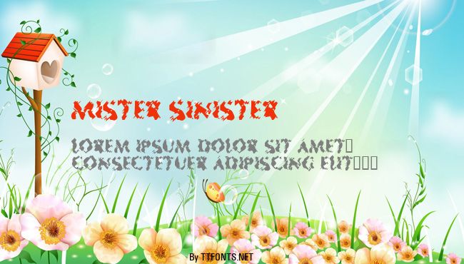 Mister Sinister example