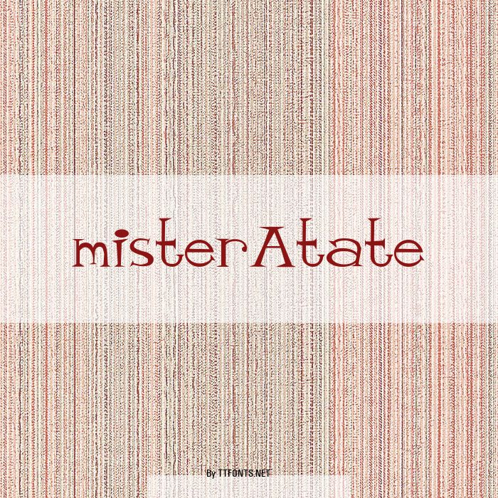 mister_tate example