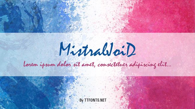 MistralJoiD example