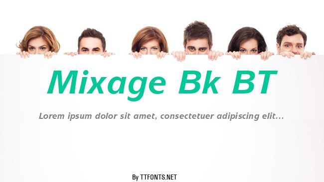 Mixage Bk BT example