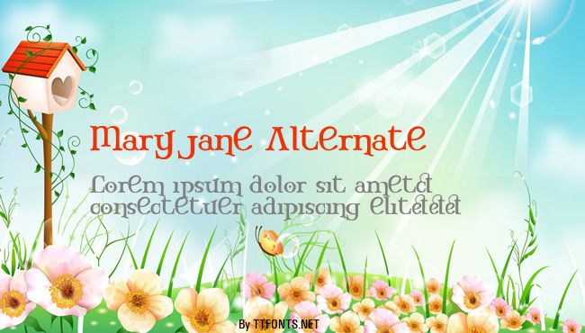 Mary Jane Alternate example