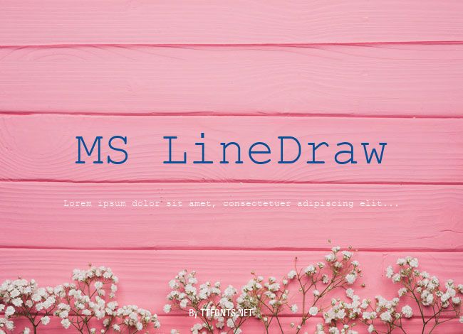 MS LineDraw example