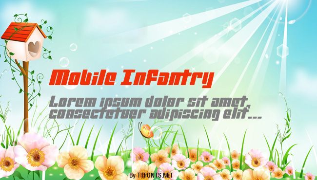 Mobile Infantry example