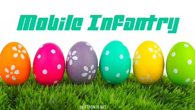 Mobile Infantry example