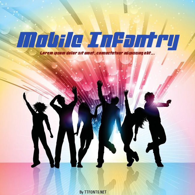 Mobile Infantry example