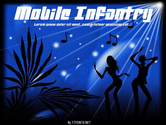 Mobile Infantry example