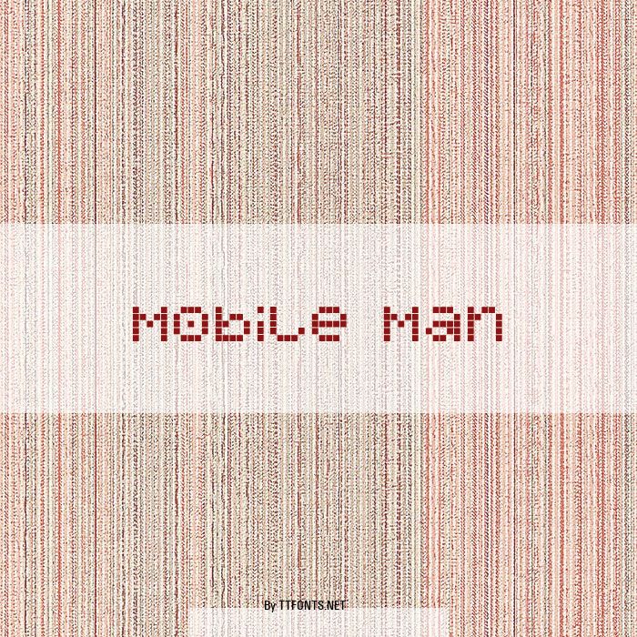 Mobile Man example