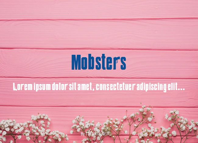 Mobsters example