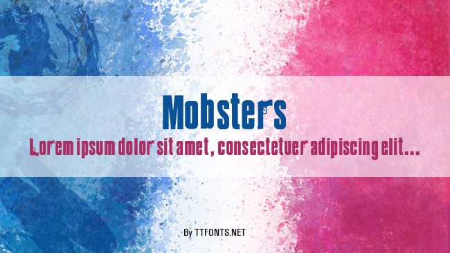 Mobsters example