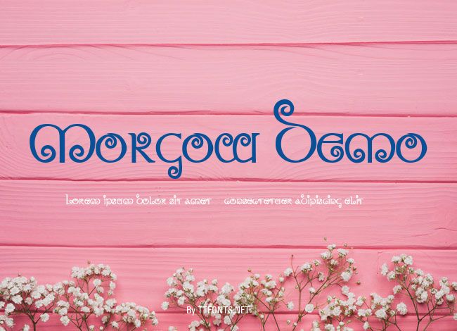 Morgow Demo example
