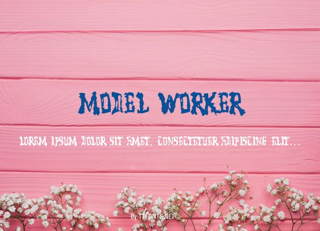 Model Worker example