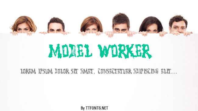 Model Worker example