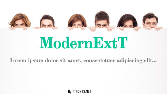 ModernExtT example